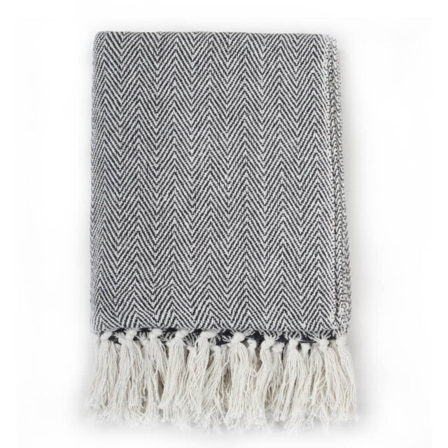 Asuncion Knitted Throw Blanket