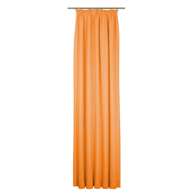 Pearce Synthetic Room Pencil Pleat Curtain, single Panel, opaque