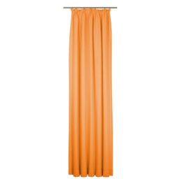 Pearce Synthetic Room Pencil Pleat Curtain, single Panel, opaque