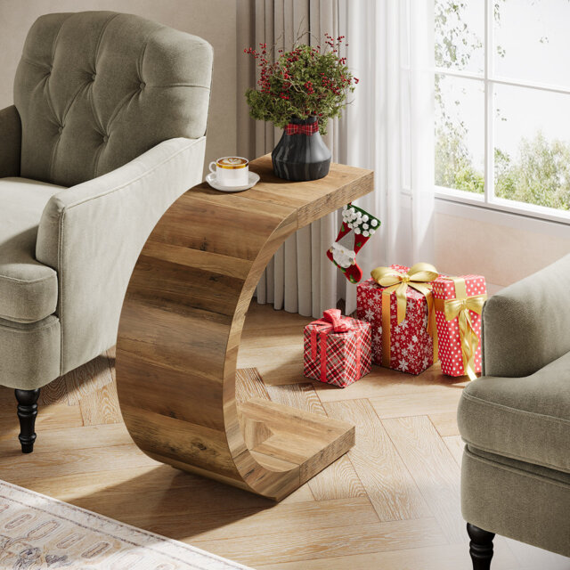 Tribesigns Side Table
