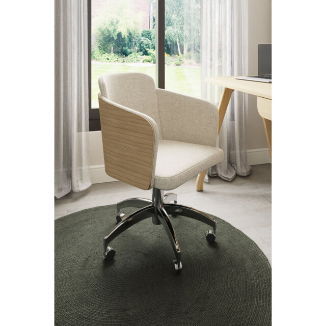 San Francisco Fabric Office chair
