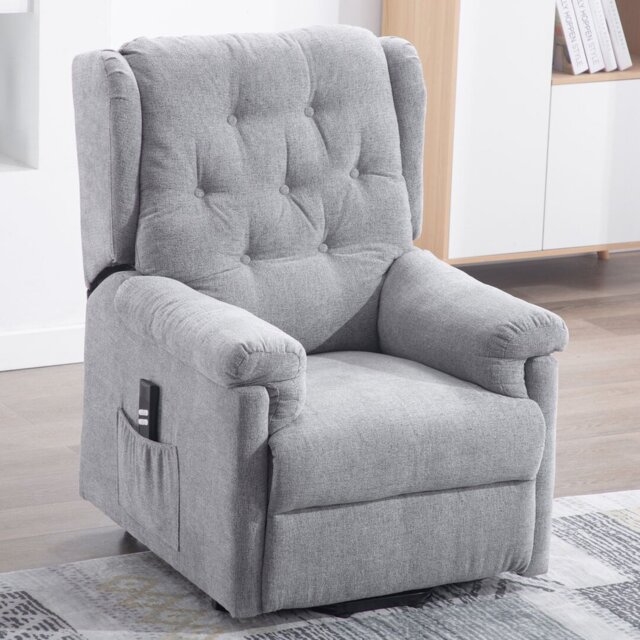 Warwickshire 79cm Wide Lift Assist Wing Chair Recliner