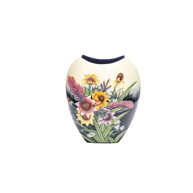 Old Tupton Ware Summer Bouquet 12 inch Malaki Table Vase