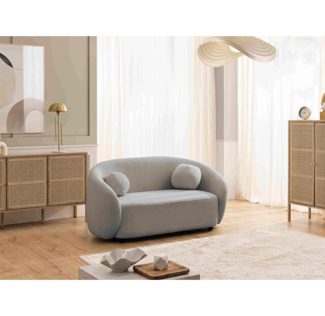 Roundi Boucle Sofa