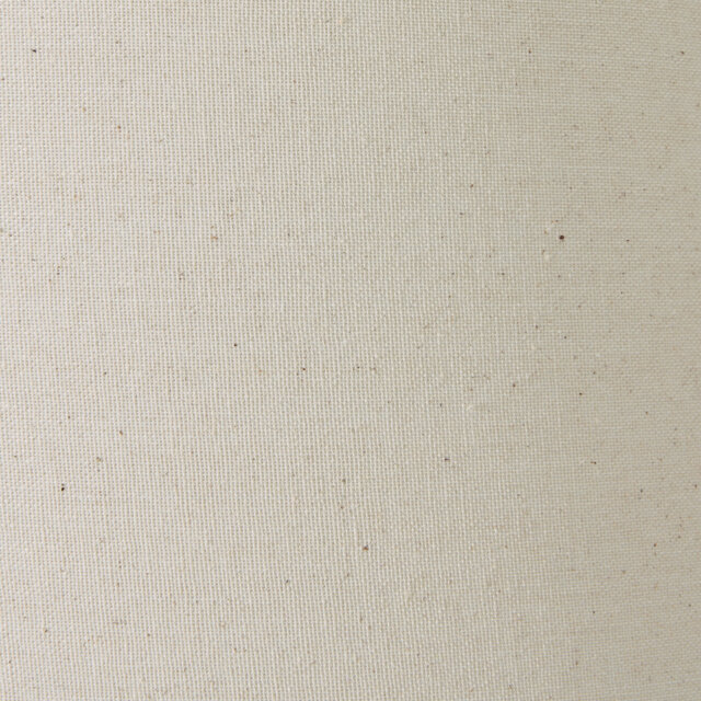 Bernadin Grey Wash Turned Mango Wood Table Lamp Base with Coast 45cm Cream Calico Tapered Lampshade