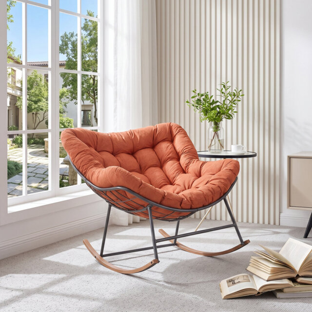 Iron Rocking Chair