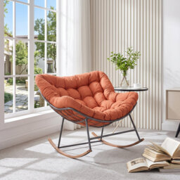 Iron Rocking Chair