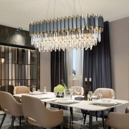 Mcgraw 10-Light Crystal Chandelier