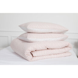 152 Thread Count Geometric Cotton Pillow Case