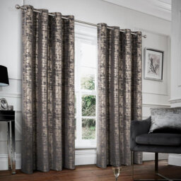 Velvet Blackout Curtains with Silver Film Backing 2 Panels Charcoal Grey 229 x 229 cm