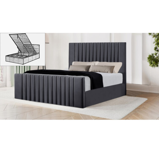 Bastri Storage Bed