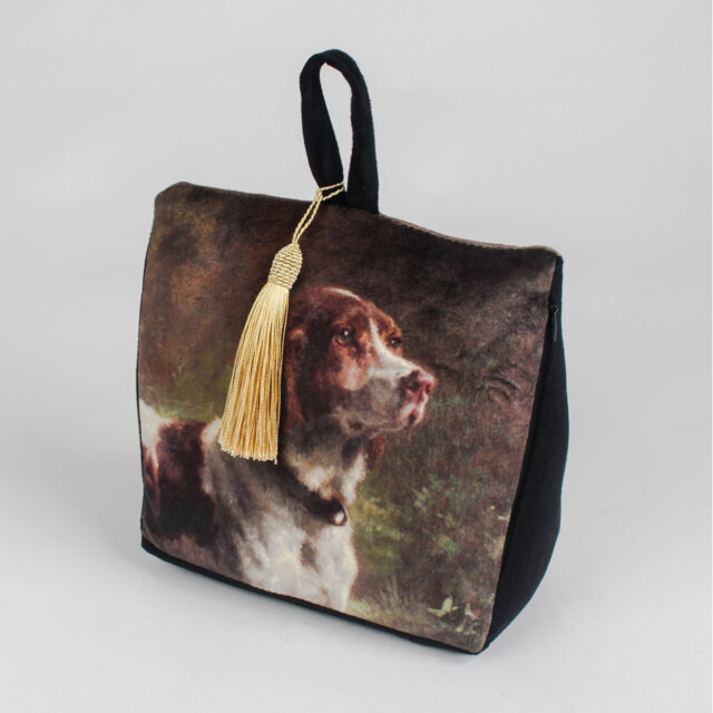 Spaniel Doorstop