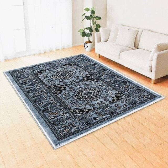 Modern Traditional Floral  Rugs Large Area Rug for Living Room Bedroom Carpet