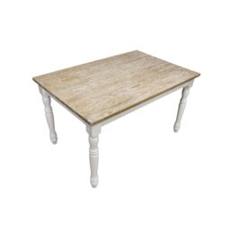 Roseline Pine Solid Wood Dining Table