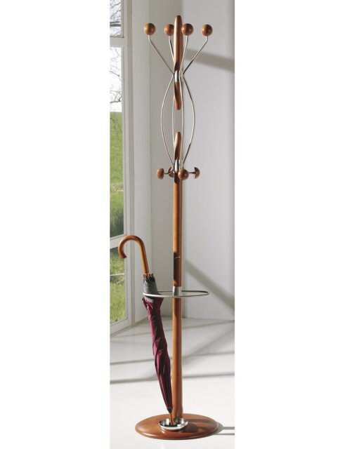 Lettie Freestanding 8 - Hook Coat Rack