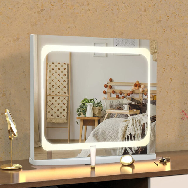 Briles Rectangle Wall Mirror