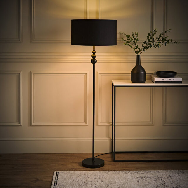 Randalia 145cm Traditional Floor Lamp