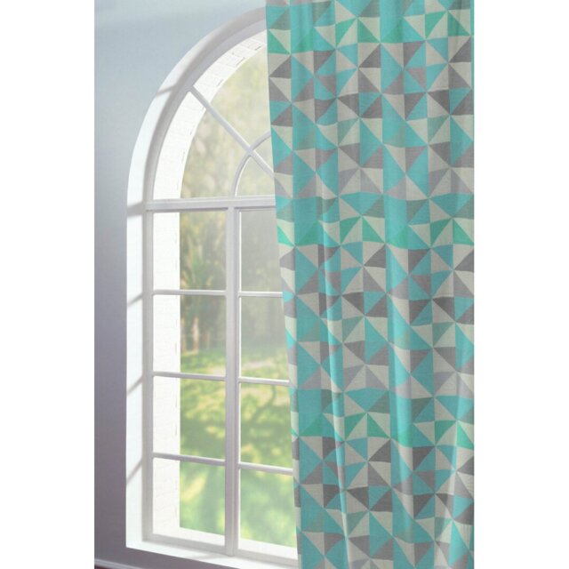 Vanesa Bio Bel Opaque Single Curtain