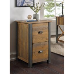 Calera 2 Drawer Filing Cabinet