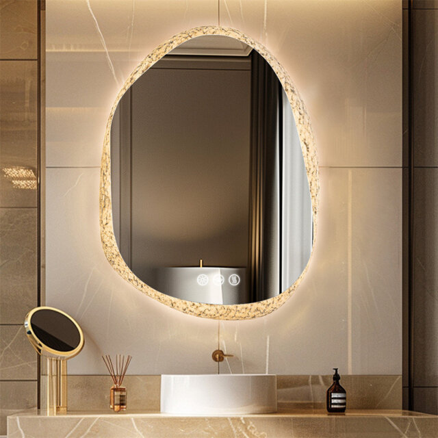 Darita Glass Novelty LED Mirror