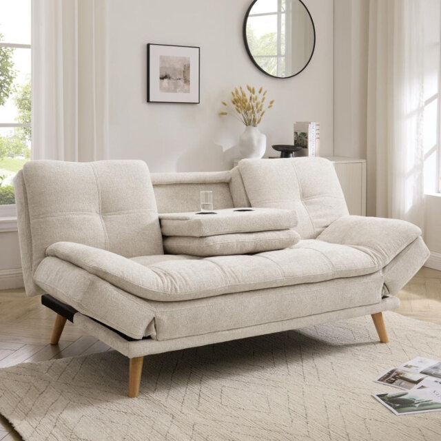 Roman Upholstered Reclining Sleeper