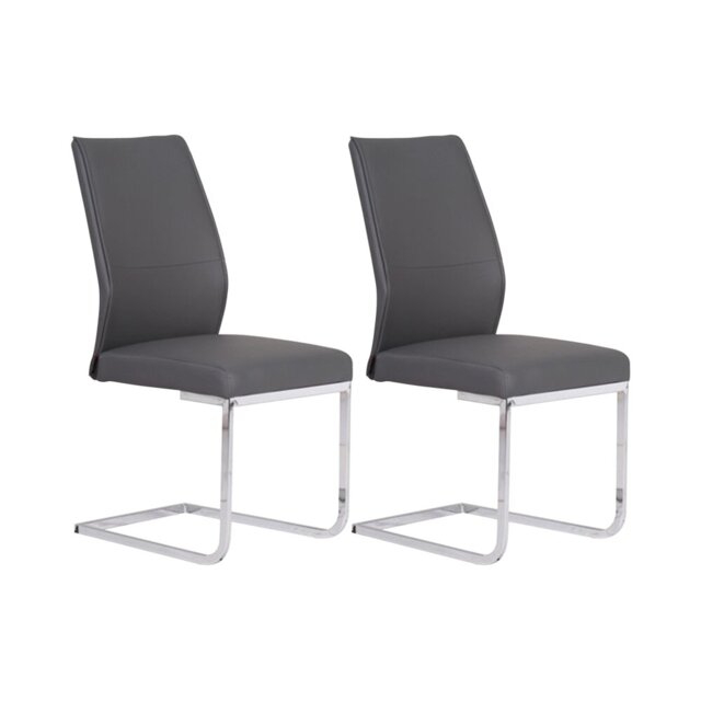 Bayport 47cm H Polyester Blend Upholstered Dining Chair