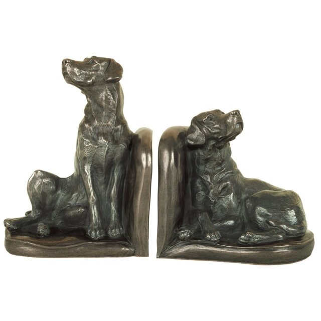 Farmhouse / Country Metal Non-Skid Bookends