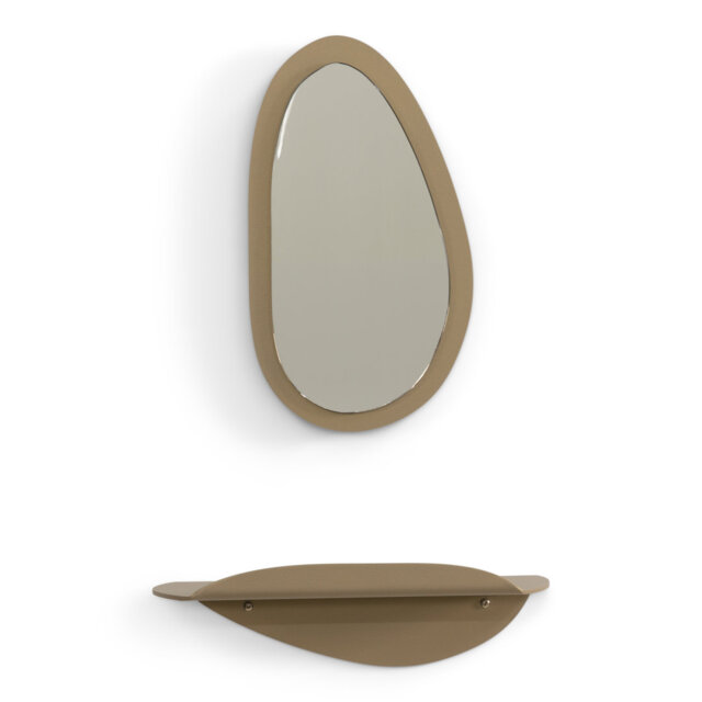 Spinder X Eva Van De Ven Steel Unique Mirror
