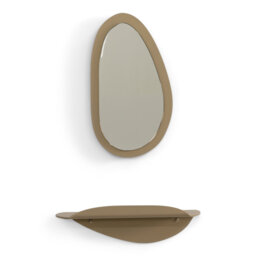 Spinder X Eva Van De Ven Steel Unique Mirror