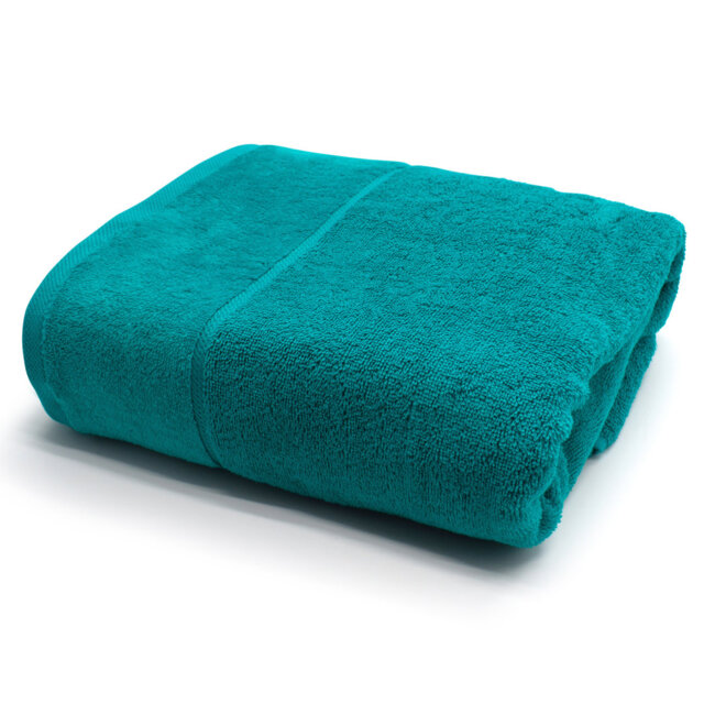Plush Velour 450gsm Super Absorbent Cotton Bath Towel