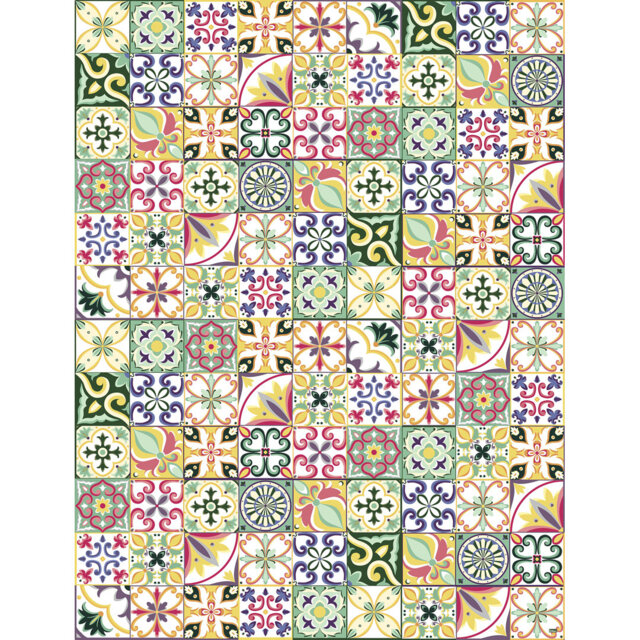Littell Geometric Indoor / Outdoor Area Rug