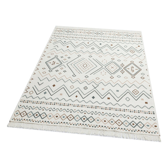 Runner Stainforth Moroccan Hand Woven 80cm X 300cm Area Rug