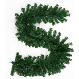Faux Lighted PVC 78.74cm Christmas Wreath