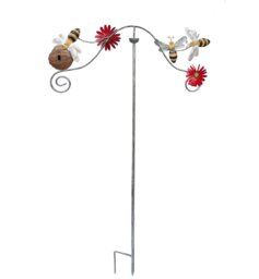 Carbonell Animals UV Resistant Metal Garden Statue