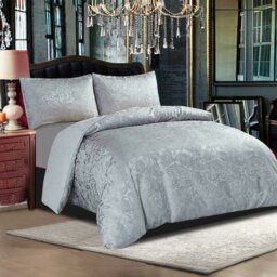 Diep Polyester Paisley Duvet Cover Set with Pillowcases Included