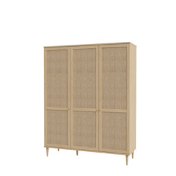 CALASETTA 3 Door Manufactured Wood Wardrobe