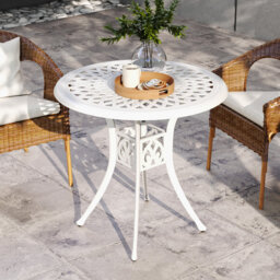 Round 4 - Person 78Cm L Outdoor Table