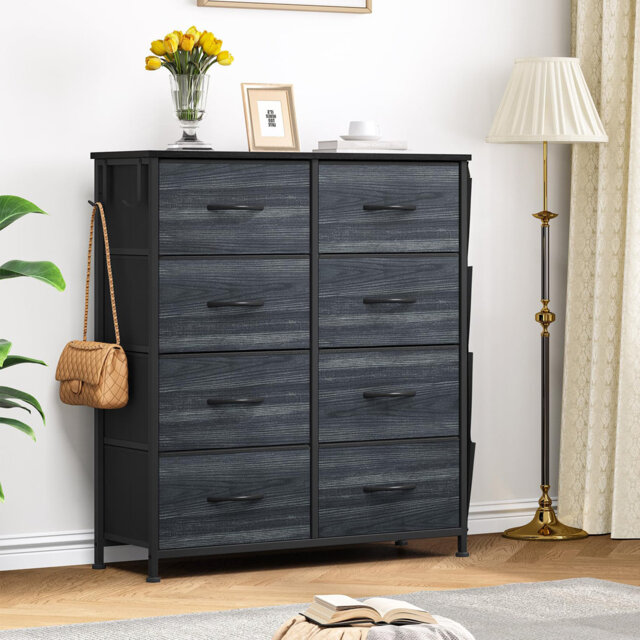 Arnaz 86 W 8 - Drawer Chest of Drawers