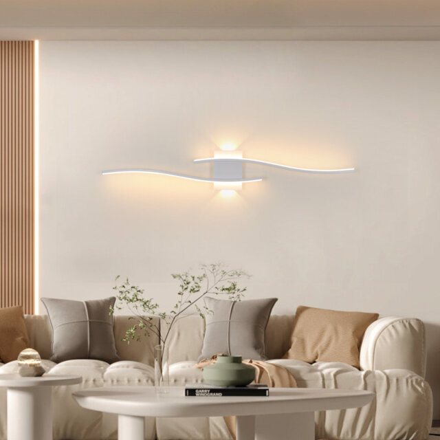 Modern Aluminum Linear LED Wall Light