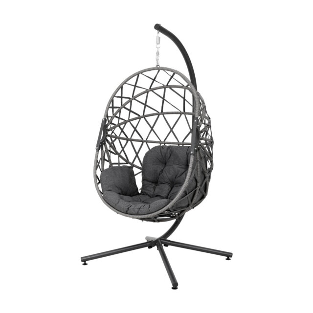 Outdoor Hanging Chair with Cushion