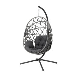 Outdoor Hanging Chair with Cushion