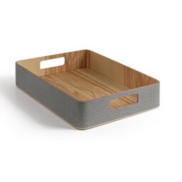 Wood Tray
