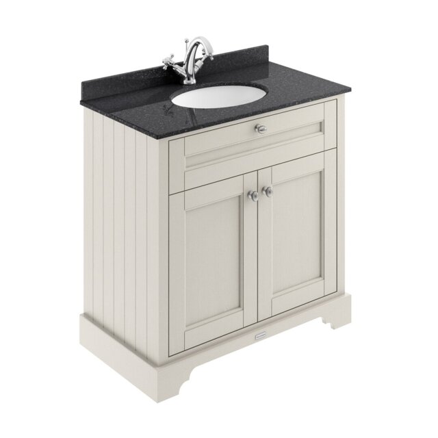 Old London 800mm Free-Standing Vanity Unit