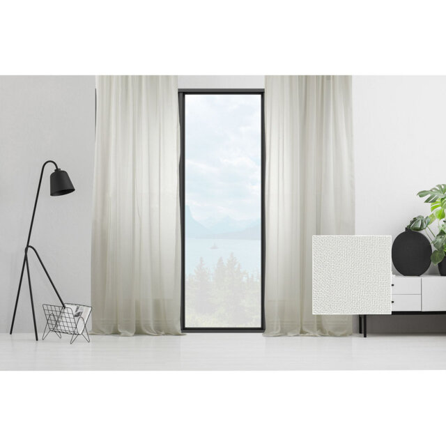 Sheer Curtain Panel Pair