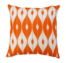 Letina Ikat Square Cushion