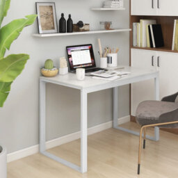 Abdalmalak Solid Wood Top Writing Desk
