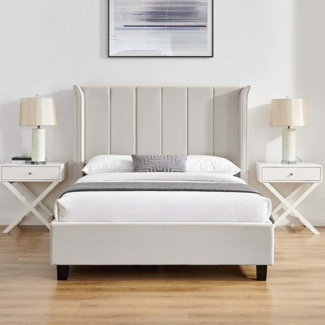 Barteldina Upholstered Bed