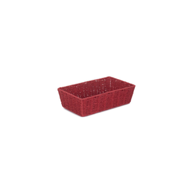 Fortescue Paper Rope Storage Tray Basket