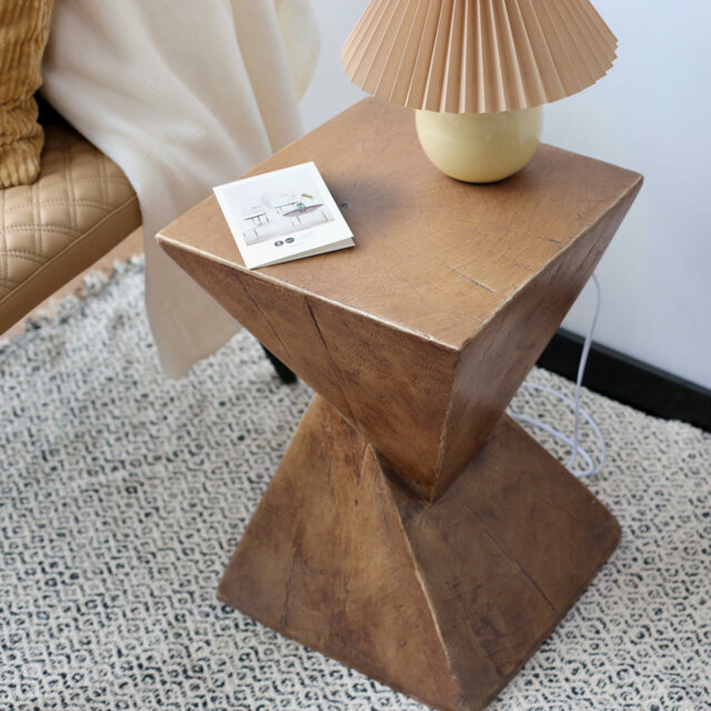Douglaston Pedestal End Table