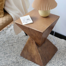 Douglaston Pedestal End Table